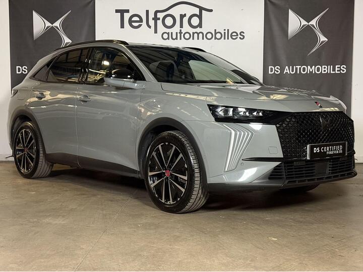 DS AUTOMOBILES DS 7 1.6 E-TENSE 14.2kWh Performance Line + EAT8 4WD Euro 6 (s/s) 5dr