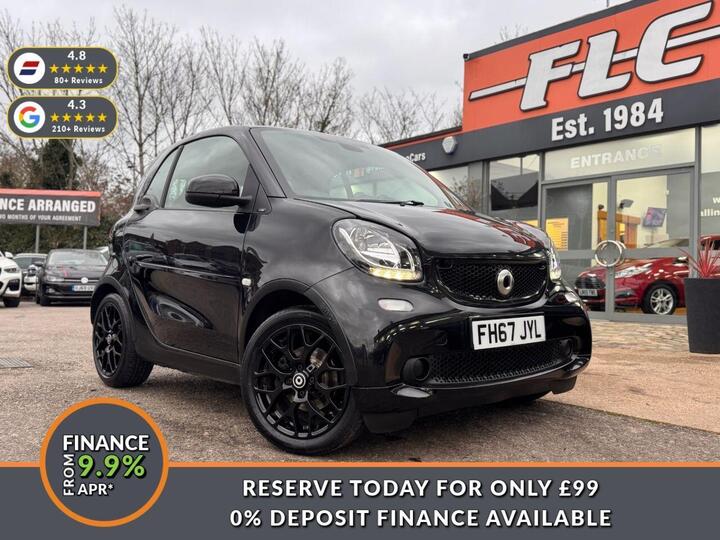 Smart FORTWO 1.0 Prime Sport (Premium) Euro 6 (s/s) 2dr