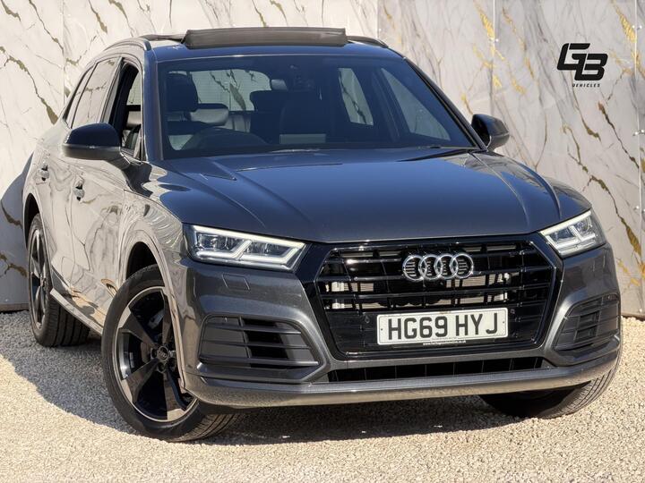 Audi Q5 2.0 TDI 40 Black Edition S Tronic Quattro Euro 6 (s/s) 5dr