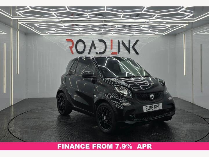 Smart FORTWO 1.0 Prime Sport (Premium) Twinamic Euro 6 (s/s) 2dr