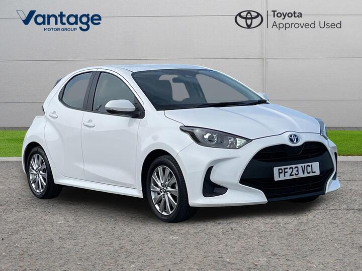 Toyota Yaris 1.5 VVT-h Icon E-CVT Euro 6 (s/s) 5dr
