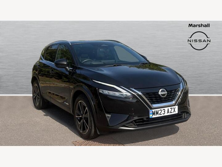 Nissan Qashqai 1.5 H E-POWER Tekna Auto Euro 6 (s/s) 5dr