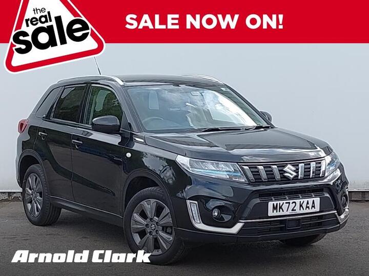 Suzuki Vitara 1.4 Boosterjet MHEV SZ-T Euro 6 (s/s) 5dr