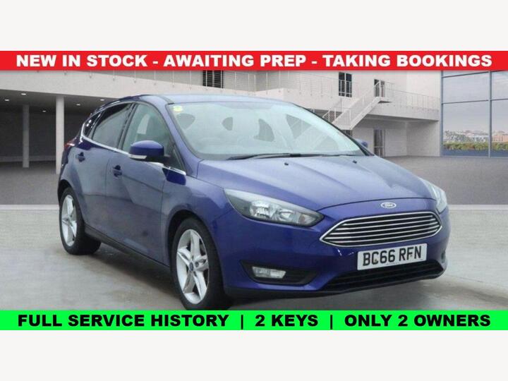 Ford FOCUS 1.0T EcoBoost Zetec Euro 6 (s/s) 5dr