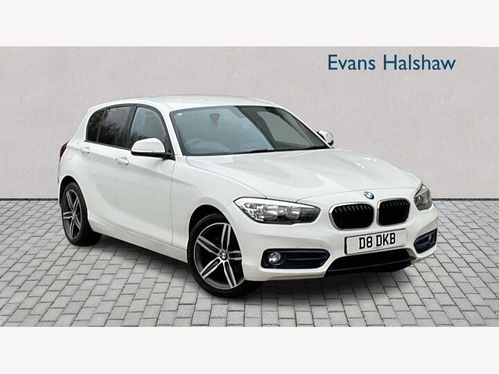 BMW 1 SERIES HATCHBACK 1.5 118i Sport Euro 6 (s/s) 5dr