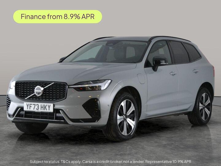 Volvo XC60 2.0h T6 Recharge 18.8kWh Plus Auto AWD Euro 6 (s/s) 5dr