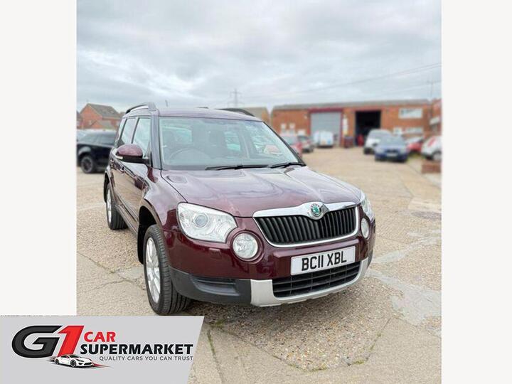 Skoda Yeti 2.0 TDI Elegance 4WD Euro 5 5dr