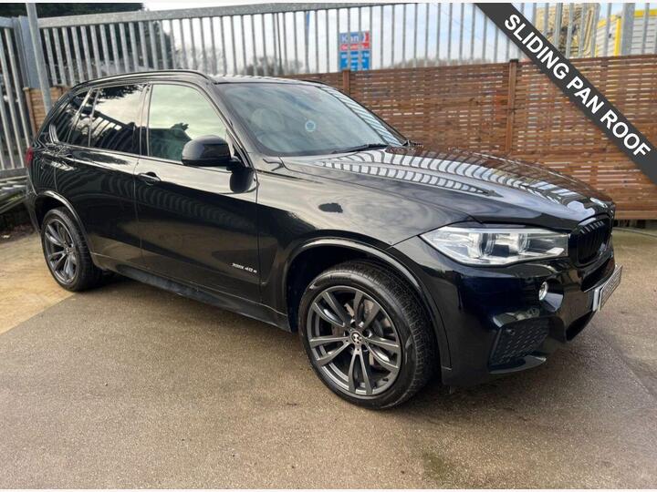 BMW X5 2.0 40e 9.0kWh M Sport Auto XDrive Euro 6 (s/s) 5dr