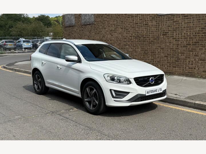 Volvo XC60 2.4 D4 R-Design Lux Nav Geartronic AWD Euro 5 5dr