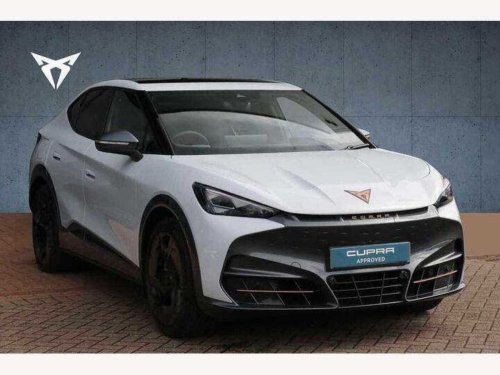 CUPRA Tavascan 77kWh V2 SUV Coupe Auto 5dr CUPRA Tavascan 77kWh V2 SUV Coupe Auto 5dr