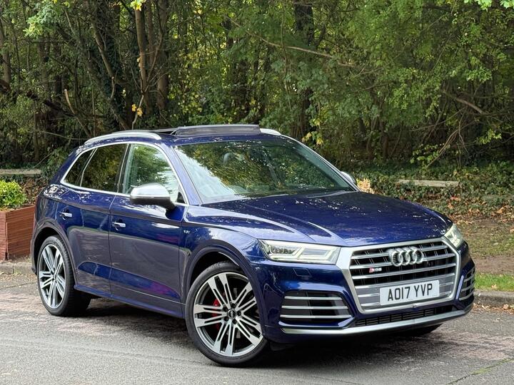 Audi SQ5 3.0 TFSI V6 Tiptronic Quattro Euro 6 (s/s) 5dr