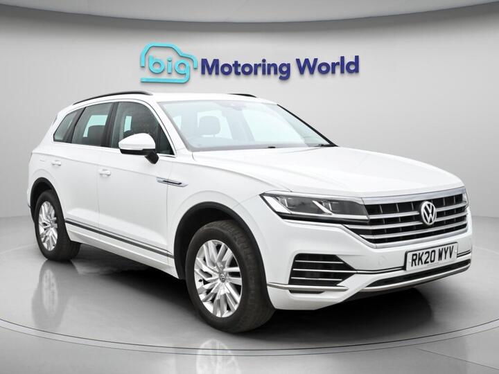 Volkswagen Touareg 3.0 TSI V6 SEL Tiptronic 4Motion Euro 6 (s/s) 5dr