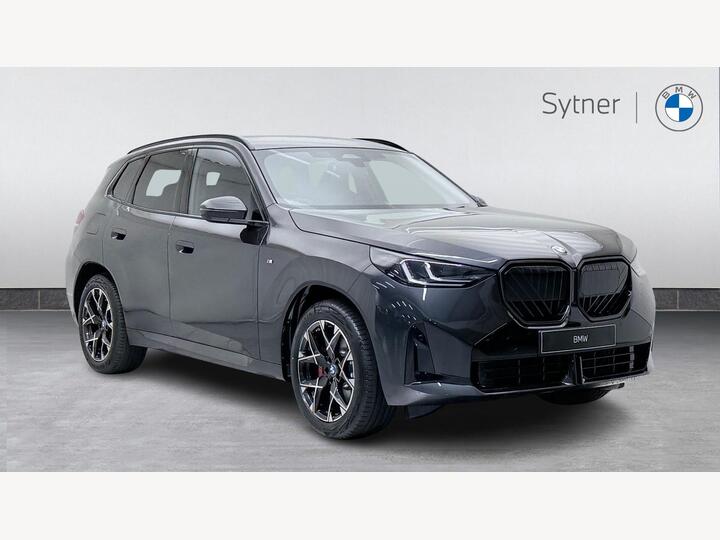 BMW X3 2.0 20d MHT M Sport Auto XDrive Euro 6 (s/s) 5dr