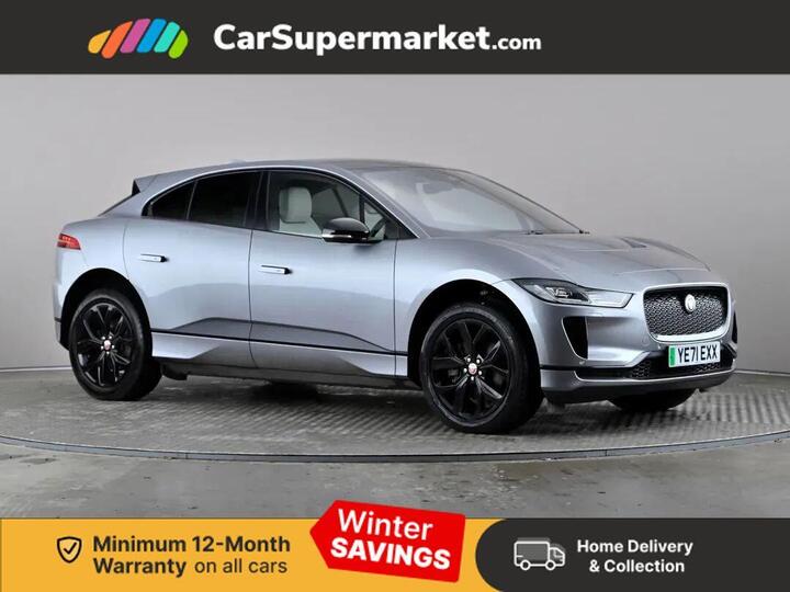 Jaguar I-Pace 400 90kWh Black Auto 4WD 5dr