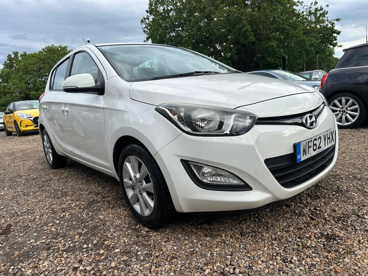 Hyundai I20 1.2 Active Euro 5 5dr