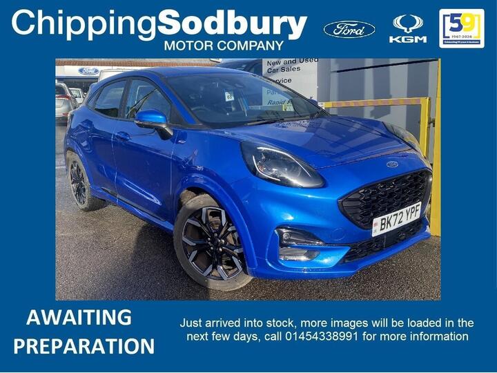 Ford Puma 1.0T EcoBoost MHEV ST-Line X Euro 6 (s/s) 5dr