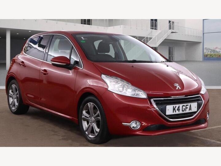 Peugeot 208 1.6 VTi Allure Auto Euro 5 5dr