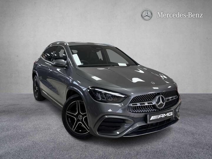 Mercedes-Benz GLA 2.0 GLA200d AMG Line (Executive) 8G-DCT Euro 6 (s/s) 5dr