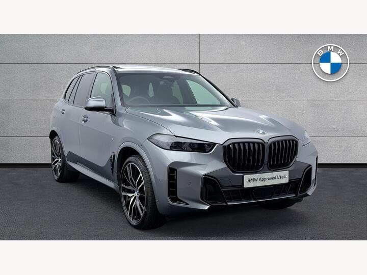 BMW X5 3.0 40d MHT M Sport Steptronic XDrive Euro 6 (s/s) 5dr