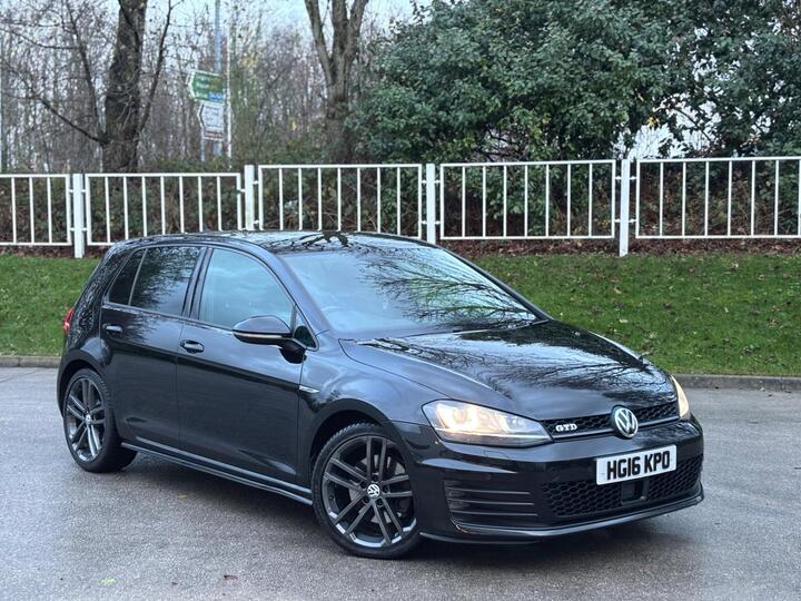 Volkswagen Golf 2.0 TDI BlueMotion Tech GTD Euro 6 (s/s) 5dr