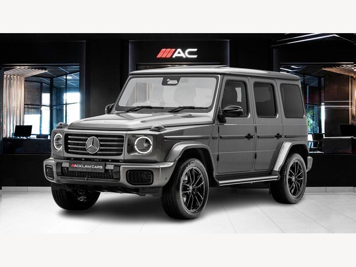 Mercedes-Benz G Class 3.0 G450dh MHEV AMG Line (Premium Plus) G-Tronic 4WD Euro 6 (s/s) 5dr
