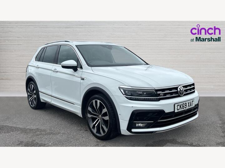 Volkswagen Tiguan 2.0 TDI R-Line 4Motion Euro 6 (s/s) 5dr