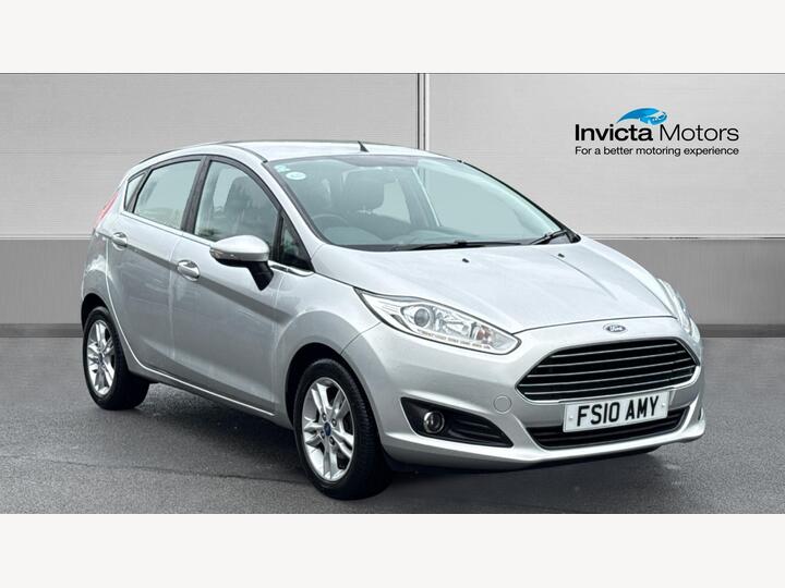 Ford Fiesta 1.0T EcoBoost Zetec Euro 6 (s/s) 5dr