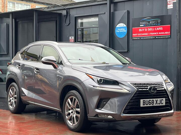 Lexus NX 2.5 300h Luxury E-CVT 4WD Euro 6 (s/s) 5dr