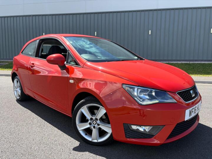 SEAT Ibiza 1.2 TSI FR Sport Coupe Euro 6 3dr