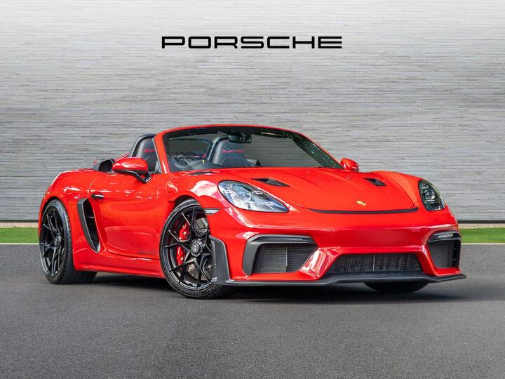 Porsche 718 Spyder 4.0 RS Spyder PDK Euro 6 (s/s) 2dr