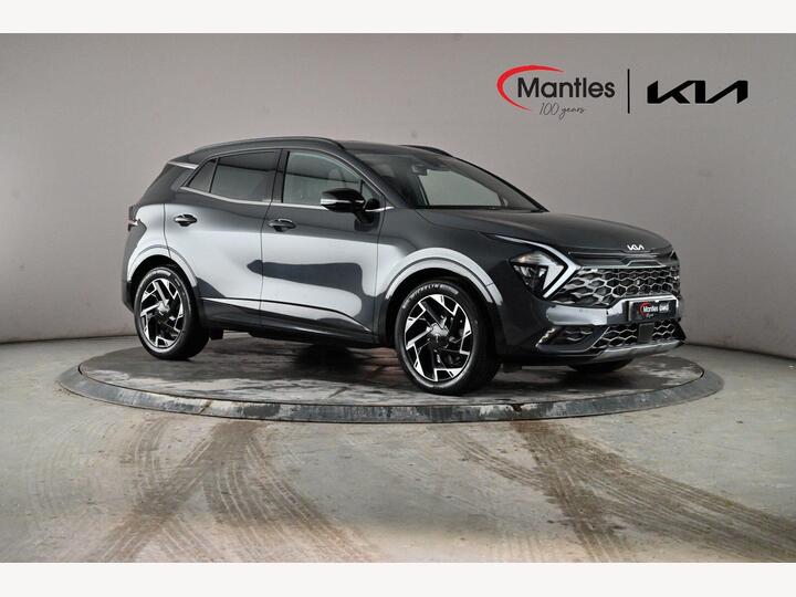 Kia Sportage 1.6 T-GDi GT-Line Euro 6 (s/s) 5dr