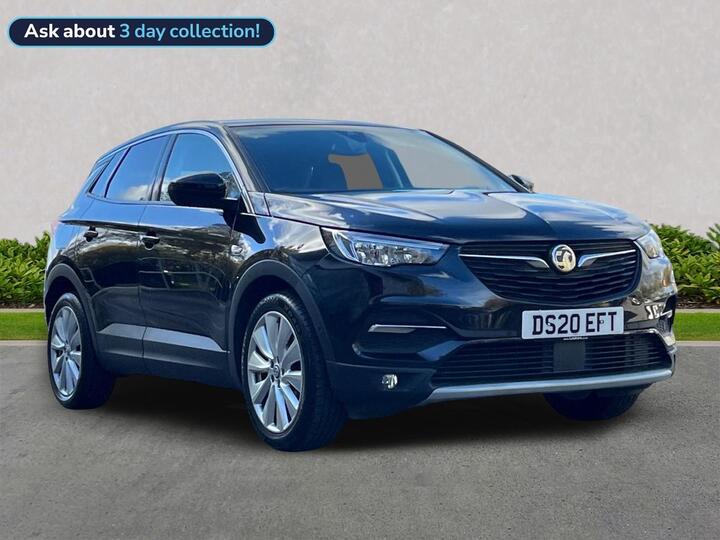 Vauxhall GRANDLAND X 1.2 Turbo Elite Nav Auto Euro 6 (s/s) 5dr