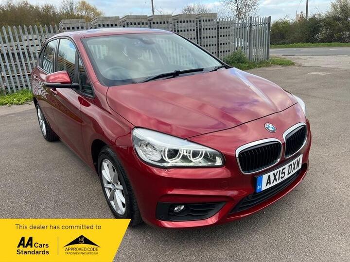 BMW 2 SERIES 1.5 218i SE Euro 6 (s/s) 5dr BMW 2 SERIES 1.5 218i SE Euro 6 (s/s) 5dr