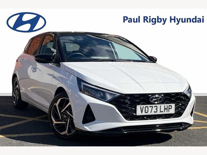 Hyundai I20 1.0 T-GDi Ultimate Euro 6 (s/s) 5dr