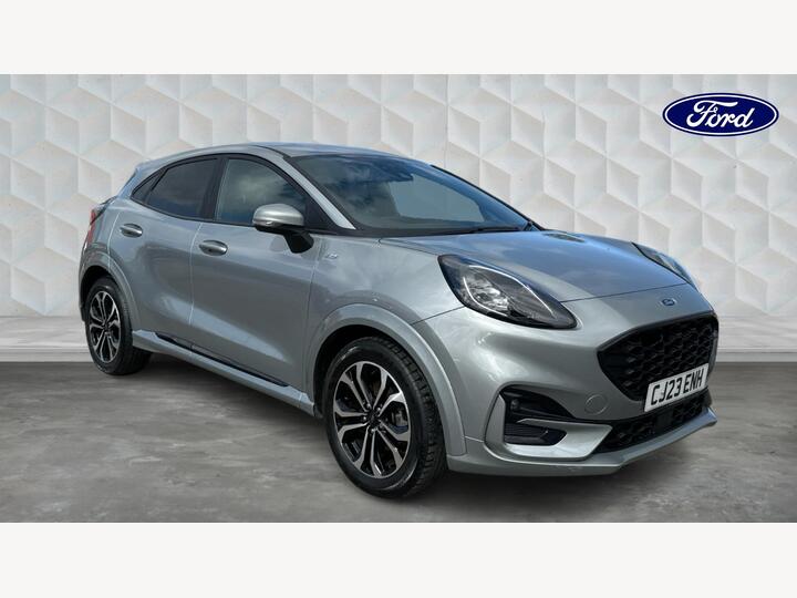 Ford Puma 1.0T EcoBoost MHEV ST-Line Euro 6 (s/s) 5dr