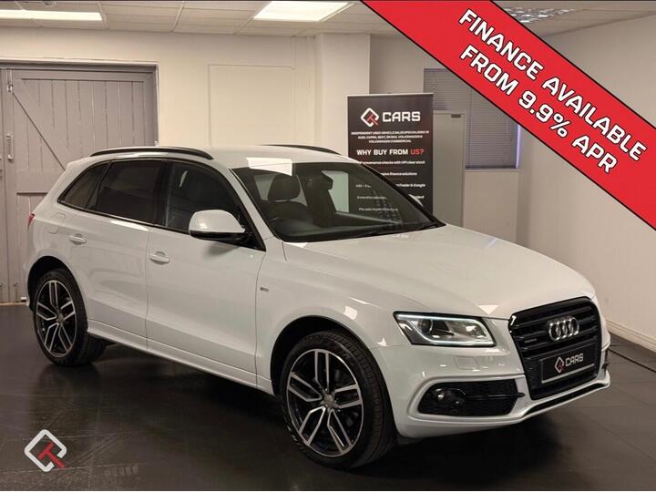 Audi Q5 2.0 TDI S Line Plus S Tronic Quattro Euro 6 (s/s) 5dr