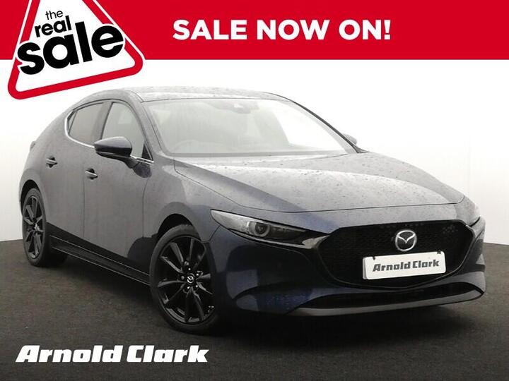 Mazda Mazda3 2.0 SKYACTIV-X MHEV GT Sport Tech Euro 6 (s/s) 5dr