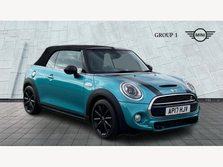 MINI Convertible 2.0 Cooper S Auto Euro 6 (s/s) 2dr