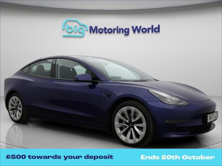 Tesla Model 3 (Dual Motor) Long Range Auto 4WDE 4dr