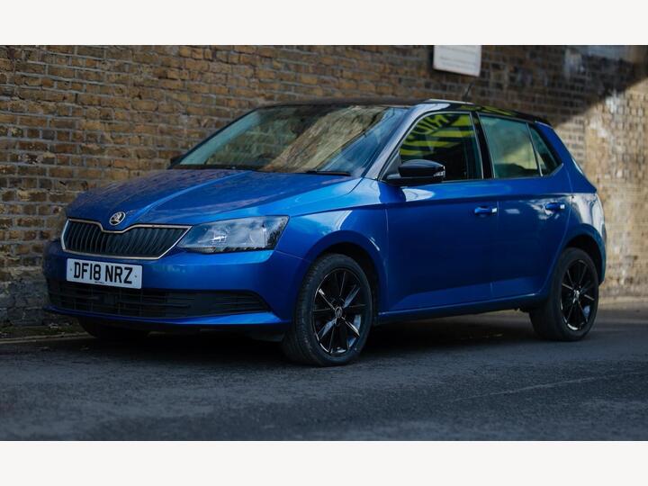 Skoda Fabia 1.0 TSI Colour Edition Euro 6 (s/s) 5dr