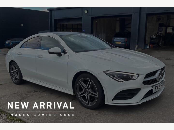 Mercedes-Benz CLA 2.0 CLA220d AMG Line (Premium Plus 2) Coupe 8G-DCT Euro 6 (s/s) 4dr