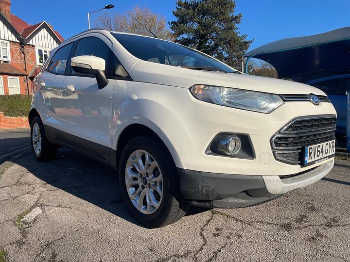 Ford EcoSport 1.5 TDCi Titanium 2WD Euro 5 5dr