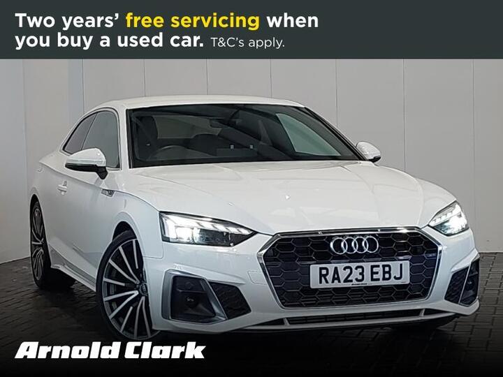 Audi A5 2.0 TFSI 35 S Line S Tronic Euro 6 (s/s) 2dr