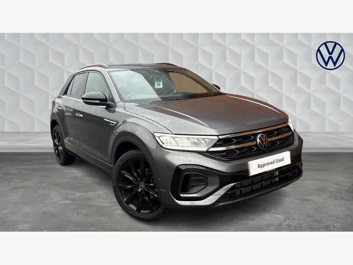 Volkswagen T-roc 1.5 TSI R-Line DSG Euro 6 (s/s) 5dr