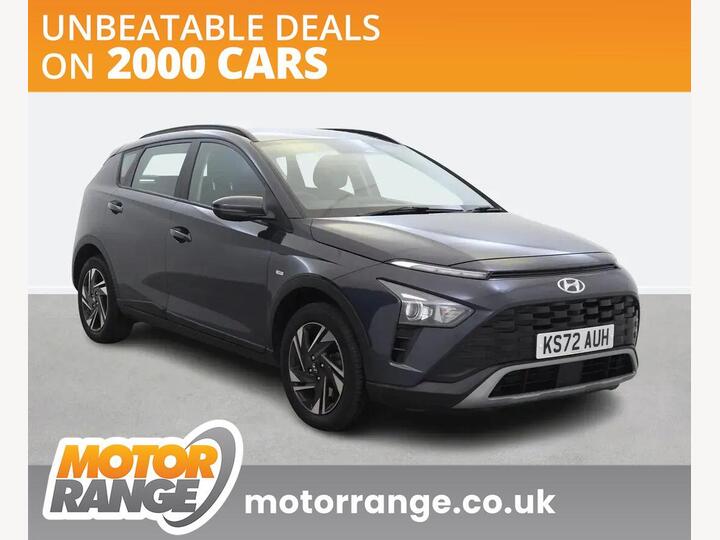 Hyundai Bayon 1.0 T-GDi MHEV SE Connect DCT Euro 6 (s/s) 5dr