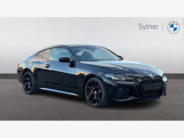BMW 4 Series Coupe 2.0 420i M Sport Auto Euro 6 (s/s) 2dr