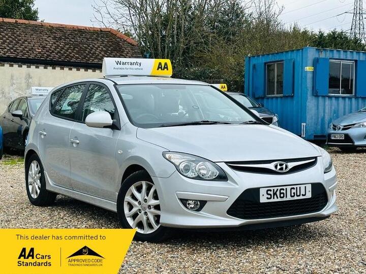 Hyundai I30 1.6 CRDi Comfort Euro 4 5dr