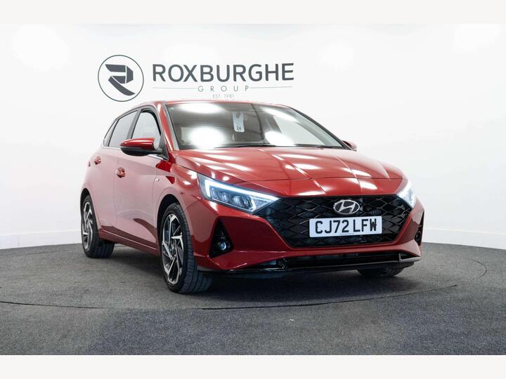 Hyundai I20 1.0 T-GDi MHEV Premium DCT Euro 6 (s/s) 5dr Hyundai I20 1.0 T-GDi MHEV Premium DCT Euro 6 (s/s) 5dr