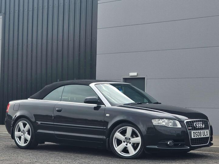 Audi A4 2.0 TDI S Line Multitronic 2dr Audi A4 2.0 TDI S Line Multitronic 2dr