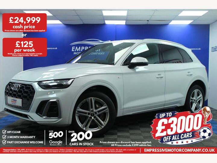 Audi Q5 2.0 TFSI 45 S Line S Tronic Quattro Euro 6 (s/s) 5dr